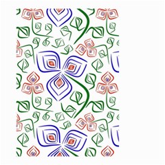 Bloom Nature Plant Pattern Small Garden Flag (Two Sides) from ZippyPress Back