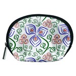Bloom Nature Plant Pattern Accessory Pouch (Medium)