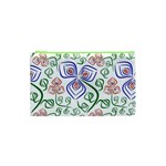 Bloom Nature Plant Pattern Cosmetic Bag (XS)