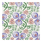 Bloom Nature Plant Pattern Banner and Sign 3  x 3 