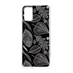 Leaves Flora Black White Nature Samsung Galaxy S20Plus 6.7 Inch TPU UV Case