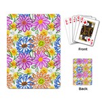 Bloom Flora Pattern Printing Playing Cards Single Design (Rectangle)