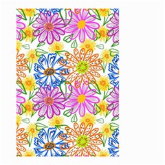 Bloom Flora Pattern Printing Small Garden Flag (Two Sides) from ZippyPress Front