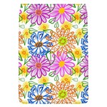 Bloom Flora Pattern Printing Removable Flap Cover (S)