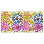 Bloom Flora Pattern Printing Banner and Sign 4  x 2 
