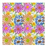 Bloom Flora Pattern Printing Banner and Sign 4  x 4 