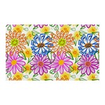 Bloom Flora Pattern Printing Banner and Sign 5  x 3 