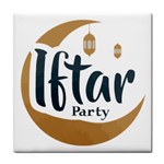 Iftar-party-t-w-01 Tile Coaster