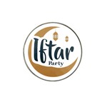Iftar-party-t-w-01 Hat Clip Ball Marker