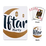 Iftar-party-t-w-01 Playing Cards Single Design (Rectangle)