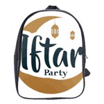 Iftar-party-t-w-01 School Bag (Large)