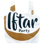 Iftar-party-t-w-01 Full Print Recycle Bag (XXXL)