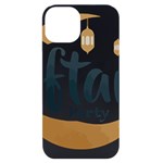 Iftar-party-t-w-01 iPhone 14 Black UV Print Case