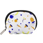 Pattern-fruit-apples-green Accessory Pouch (Small)