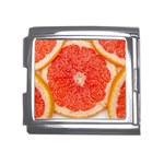 Grapefruit-fruit-background-food Mega Link Italian Charm (18mm)