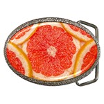 Grapefruit-fruit-background-food Belt Buckles