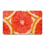 Grapefruit-fruit-background-food Magnet (Rectangular)