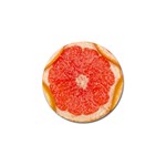 Grapefruit-fruit-background-food Golf Ball Marker