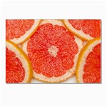 Grapefruit-fruit-background-food Postcards 5  x 7  (Pkg of 10)