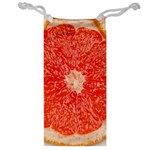 Grapefruit-fruit-background-food Jewelry Bag