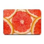 Grapefruit-fruit-background-food Small Doormat