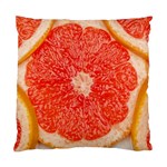 Grapefruit-fruit-background-food Standard Cushion Case (One Side)