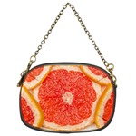 Grapefruit-fruit-background-food Chain Purse (Two Sides)