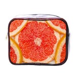 Grapefruit-fruit-background-food Mini Toiletries Bag (One Side)