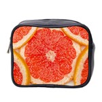 Grapefruit-fruit-background-food Mini Toiletries Bag (Two Sides)