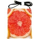 Grapefruit-fruit-background-food Shoulder Sling Bag