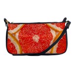 Grapefruit-fruit-background-food Shoulder Clutch Bag