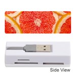 Grapefruit-fruit-background-food Memory Card Reader (Stick)