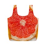 Grapefruit-fruit-background-food Full Print Recycle Bag (M)