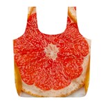 Grapefruit-fruit-background-food Full Print Recycle Bag (L)