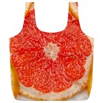 Grapefruit-fruit-background-food Full Print Recycle Bag (XL)