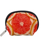 Grapefruit-fruit-background-food Accessory Pouch (Small)