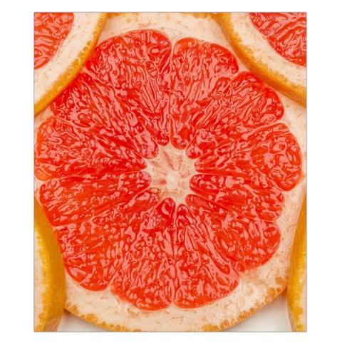 Grapefruit Duvet Quilt