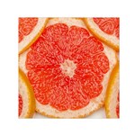 Grapefruit-fruit-background-food Square Satin Scarf (30  x 30 )