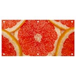Grapefruit-fruit-background-food Banner and Sign 4  x 2 