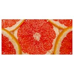 Grapefruit-fruit-background-food Banner and Sign 8  x 4 