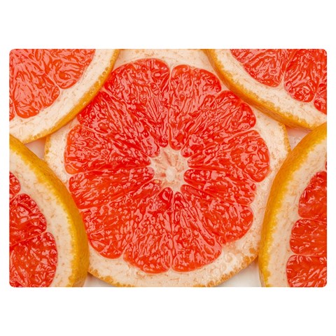 Grapefruit 40 x30  Blanket Front
