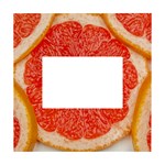 Grapefruit-fruit-background-food White Box Photo Frame 4  x 6 