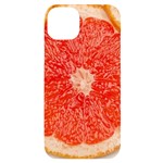 Grapefruit-fruit-background-food iPhone 14 Plus Black UV Print Case