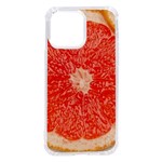 Grapefruit-fruit-background-food iPhone 14 Pro Max TPU UV Print Case