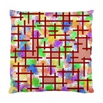 Pattern-repetition-bars-colors Standard Cushion Case (One Side)