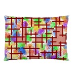 Pattern-repetition-bars-colors Pillow Case (Two Sides)