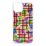 Pattern-repetition-bars-colors iPhone 13 TPU UV Print Case