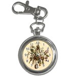 Vintage-antique-plate-china Key Chain Watches