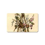 Vintage-antique-plate-china Magnet (Name Card)