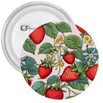 Strawberry-fruits 3  Buttons